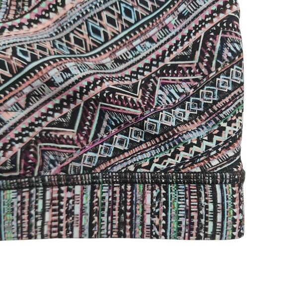 Lululemon Tribal Pace Energy Bra Womens 8 Pink Strappy Wireless Athleisure Gym - Picture 5 of 9